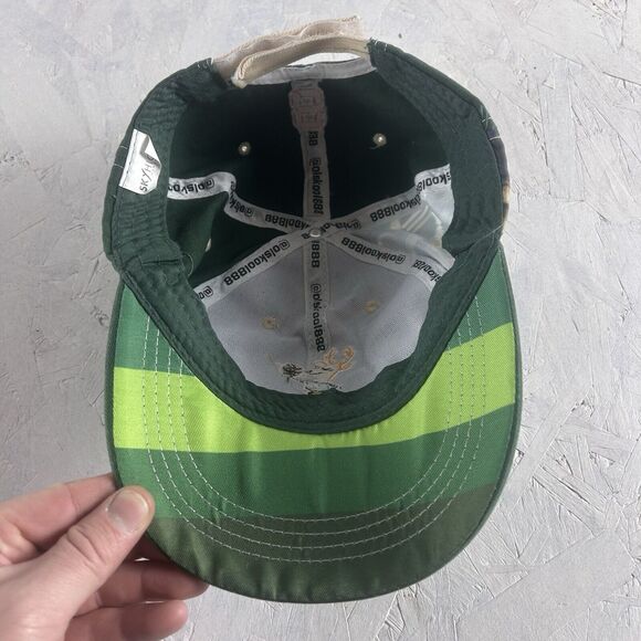 SkyHigh Milwaukee Bucks NBA Basketball Hat Cap BMO Harris Bank #8 Adjustable - Picture 9 of 11